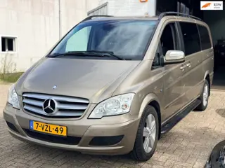 Mercedes-Benz Viano 3.0 CDI Trend Edition DC Lang Bj:2011 Airco Carplay Cruise Control