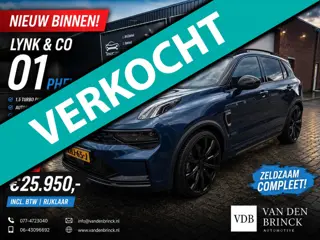 Lynk & Co 01 1.5 eibach en 22inch zeer dik