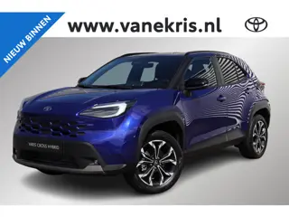 Toyota Yaris Cross 1.5 Hybrid 130 First Edition, Comfort Pack, Stuur & Stoel verwarming, BSM, Sensor
