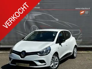Renault Clio 1.2 16 v  Limited Airco,LED,Cruisecontrol,Bleutooth,Garantie