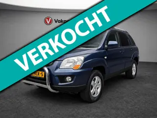 Kia Sportage 2.0 CVVT X-ecutive (Eerste eigenaar|12 mnd BOVAG-garantie)