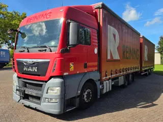 MAN TGX 24.400 6x2 | Efficient Line | XLX | Volumecombi | 120M3 | Euro 6 | Jumbo