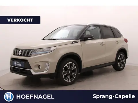 Suzuki Vitara 1.4 Boosterjet Style Smart Hybrid | Trekhaak | Schuifdak | Camera | Adapative Cruise |