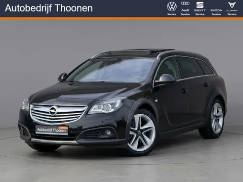 Opel Insignia Sports Tourer 2.0 T Cosmo 4x4 | Trekhaak | Leer | Pano | Dodehoek