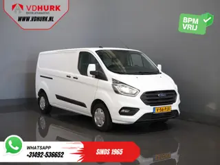 Ford Transit Custom 2.0 TDCI L2 130 pk Trend 2.8t Trekverm./ Cruise/ PDC V+A/ DAB/ Airco