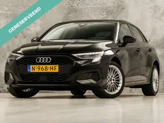 Audi A3 Sportback 30 TFSI Sport Automaat (APPLE CARPLAY, GROOT NAVI, ADAPTIVE CRUISE, SPORTSTOELEN, 
