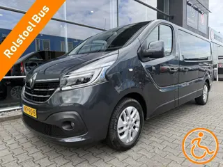 Renault Trafic 4+1 Rolstoelbus 2.0 dCi 145 T29 L2H1 Luxe (Mooie complete 4+1 Rolstoelbus met automaa