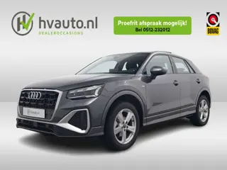 Audi Q2 35 TFSI 150PK S LINE S-TRONIC | Panoramadak | Cruise Adaptief | Camera | Elektr. achterklep