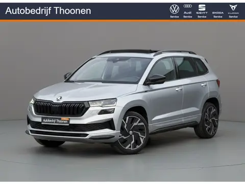 Škoda Karoq 1.5 TSI ACT Sportline Business Trekhaak | Camera | Keyless | Pano