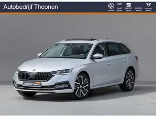 Škoda Octavia Combi 1.4 TSI iV PHEV Style | Leer | Pano | HUD