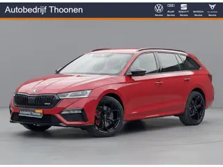 Škoda Octavia Combi 1.4 TSI RS iV PHEV Business 19 "| Trekhaak | ACC | Dodehoek | Keyless | Camera
