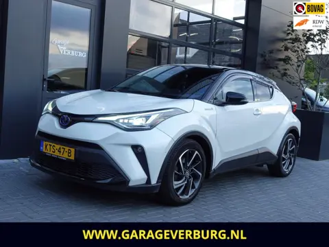 Toyota C-HR 2.0 Hybrid LUXURY Bi-Tone (Navi/Carplay,Camera,AdaptiveCruise,PDC,LuxeLeer,Keyless,JBL,S