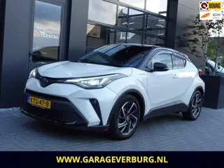 Toyota C-HR 2.0 Hybrid LUXURY Bi-Tone (Navi/Carplay,Camera,AdaptiveCruise,PDC,LuxeLeer,Keyless,JBL,S