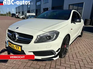 Mercedes-Benz A-klasse AMG 45 4MATIC 19"AMG / 375pk