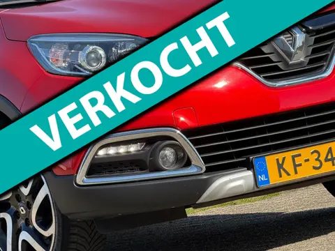 Renault Captur 0.9 TCe Xmod - Rouge Flamme/Noir Etoile - Topstaat