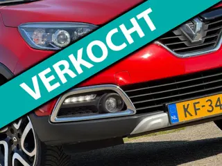 Renault Captur 0.9 TCe Xmod - Rouge Flamme/Noir Etoile - Topstaat