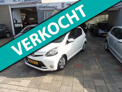 Toyota Aygo 1.0 VVT-i Dynamic Blue