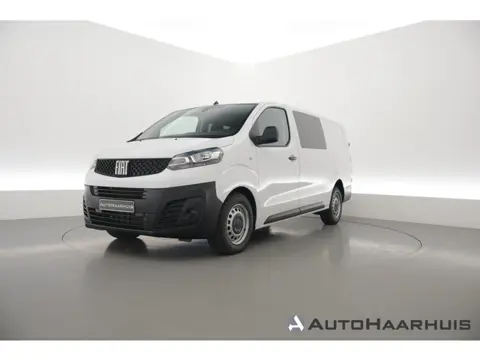 Fiat Scudo 2.0 MJ-180pk Automaat | L3H1 | Dubb. Cab. | Rijklaar! | 6 pers | Cruise | Airco | Apple C