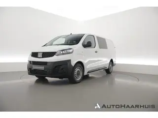 Fiat Scudo 2.0 MJ-180pk Automaat | L3H1 | Dubb. Cab. | Rijklaar! | 6 pers | Cruise | Airco | Apple C