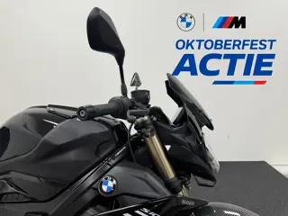 BMW S 1000 R Blackstorm Metallic, 1e eigenaar, Akrapovic demper