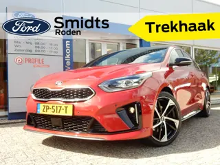 Kia ProCeed 1.4 T-GDI 140 pk GT-Line | Trekhaak | Pano | Camera | Half leer | Adapt. cruise | Stoelv