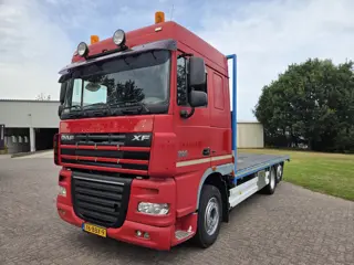 DAF XF 105 460 Space Cab Euro 5 6X2 (bj 2013)