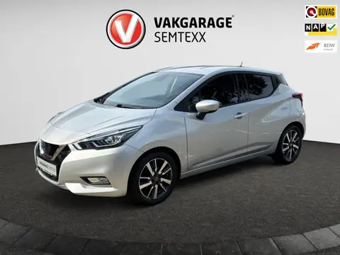 Nissan Micra 0.9 IG-T N-Connecta | Clima | Camera | Cruise | Navi | PDC Achter | Slechts 42.000 KM |