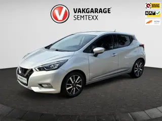 Nissan Micra 0.9 IG-T N-Connecta | Clima | Camera | Cruise | Navi | PDC Achter | Slechts 42.000 KM |
