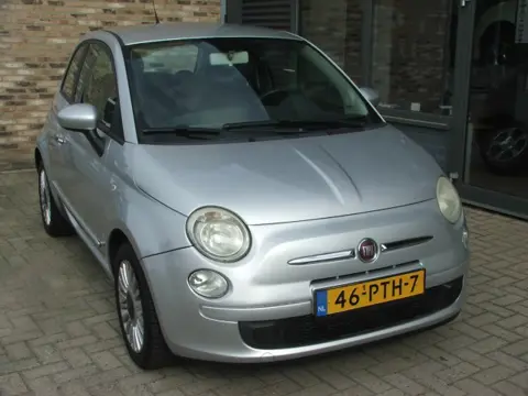 FIAT 500 0.9 TwinAir Pop LICHTMETAAL/AIRCO EN ANDROID RADIO