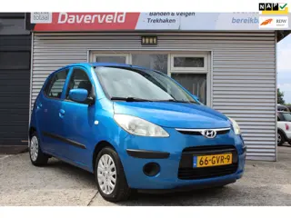 Hyundai I10 1.1 Dynamic 5-deurs, nette - zuinige auto, nieuwe apk en afleveringsbeurt, elektrische r