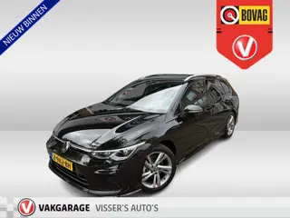 Volkswagen Golf Variant 1.5 eTSI R-Line Business | headup display | wegklapbare trekhaak | stuurverw