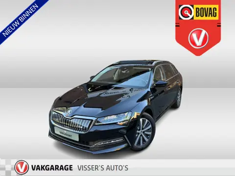 Škoda Superb Combi 1.4 TSI iV Business Edition Plus | stoelverwarming | 17 inch velgen | Elektrisch 
