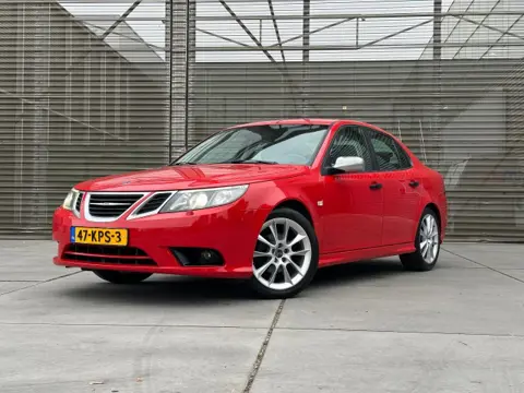 SAAB 9-3 1.8T NORDEN AIRCO/LEER/ 18 INCH !! APK 16-9-2027 !!