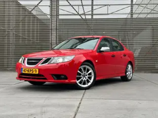 SAAB 9-3 1.8T NORDEN AIRCO/LEER/ 18 INCH !! APK 16-9-2027 !!