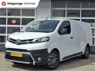 Toyota ProAce Worker 2.0 D-4D Black Line Long | Navigatie/Android/Apple Carplay | Achteruitrijcamera
