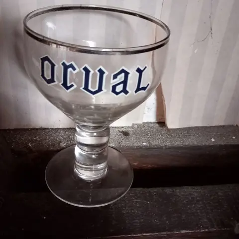 Trappist ORVAL glas
