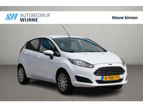 Ford Fiesta 1.0 65pk Style | Airco | Navi | Trekhaak
