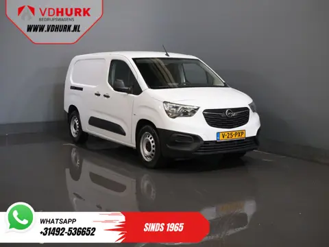 Opel Combo Electric 135 pk 50kWh 285 km WLTP L2 Snellader/ Cruise/ Airco/ PDC/ DAB/ Bluetooth