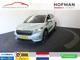 Škoda Enyaq iV 80 Sport Comfort Plus 360 Cam Vol Leder El aKlep+Trekh+Stoel+Memseats Dhoek
