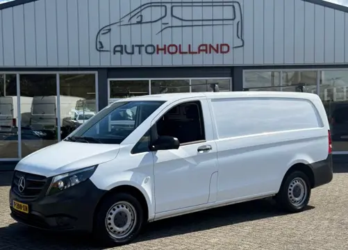 MERCEDES-BENZ VITO 109 CDI 66KW 90PK L2H1 EURO 6 AIRCO/ TREKHAAK/ NAVIGATIE/ 1090% DEALERONDERHOUDEN