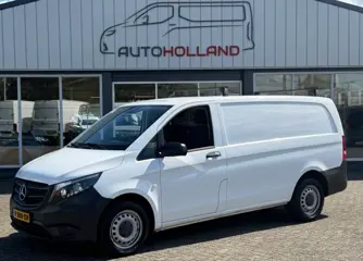 MERCEDES-BENZ VITO 109 CDI 66KW 90PK L2H1 EURO 6 AIRCO/ TREKHAAK/ NAVIGATIE/ 1090% DEALERONDERHOUDEN