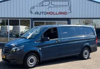 MERCEDES-BENZ VITO 114 CDI 100KW 136PK L2H1 EURO 6 AIRCO/ CRUISE CONTROL/ PARKEERSENSOREN/ 100% DEALERONDERHOUDEN