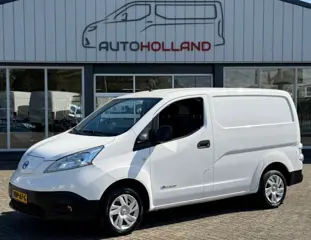 NISSAN E-NV200 ZERO EMISSIE 40KWH 80KW 120PK AIRCO/ CAMERA/ ORIGINEEL AUDIO/ 100% DEALERONDERHOUDEN