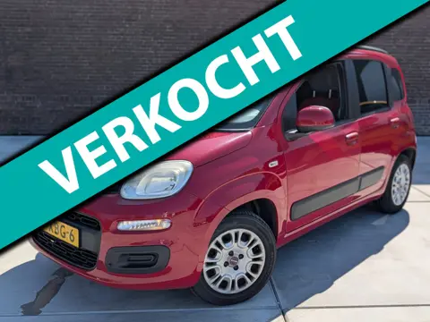 Fiat Panda 0.9 TwinAir Lounge airco nwe koppeling
