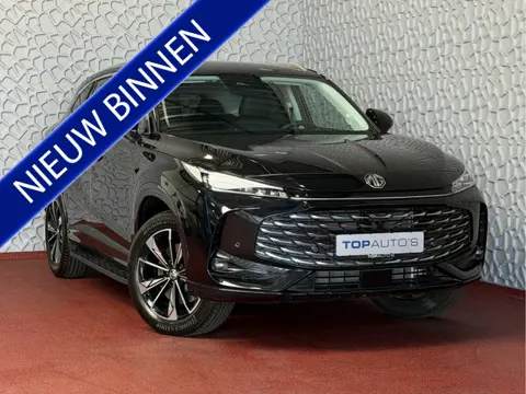 MG MG HS PHEV 1.5 TGDI LUXURY PHEV PLUG-IN HYBRIDE | LEER | 272PK NIEUWE AUTO | >1.000 KM TOTAAL BER