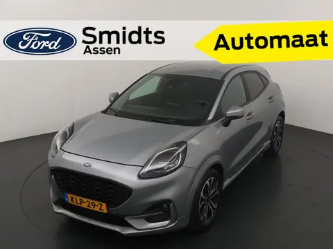 Ford Puma EcoBoost Hybrid 125pk ST-Line | Automaat | Winterpack | Adapt. Cruise | Camera | Apple car