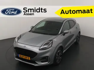 Ford Puma EcoBoost Hybrid 125pk ST-Line | Automaat | Winterpack | Adapt. Cruise | Camera | Apple car