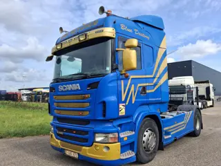 Scania R480 * Euro 5 * Hydraulic * (bj 2012, automaat)