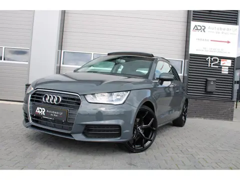 Audi A1 Sportback 1.0 TFSI|18''LM|AIRCO|PDC|NAVI|NARDOGREY|PANO|UNIEK