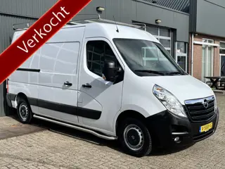 Opel Movano 2.3 CDTI BiTurbo L2H2 Kastinrichting Airco Cruise controle Trekhaak 2500kg trekgewicht I